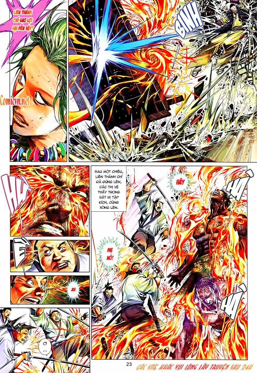 Phong Vân - Chapter 641 - Trang 23