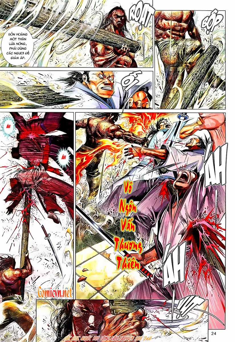 Phong Vân - Chapter 641 - Trang 24