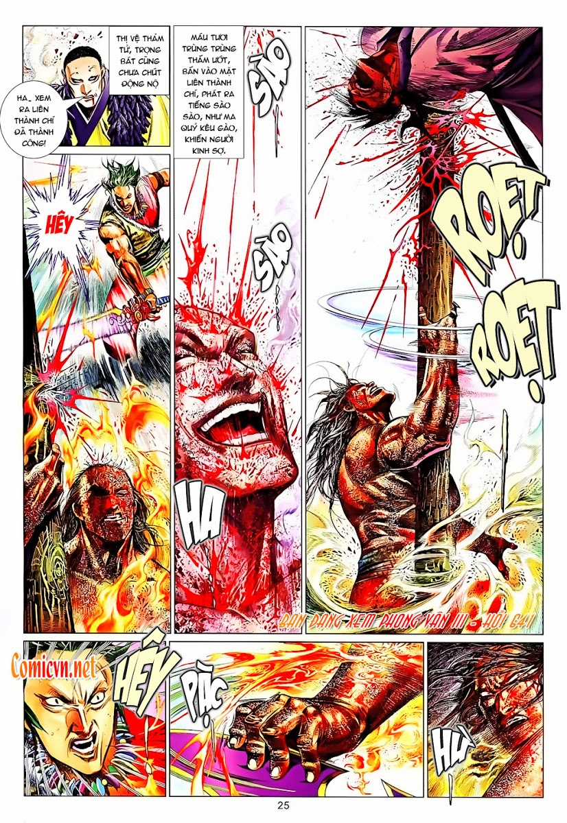 Phong Vân - Chapter 641 - Trang 25