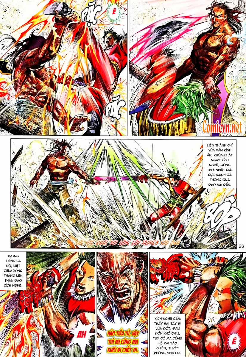 Phong Vân - Chapter 641 - Trang 26