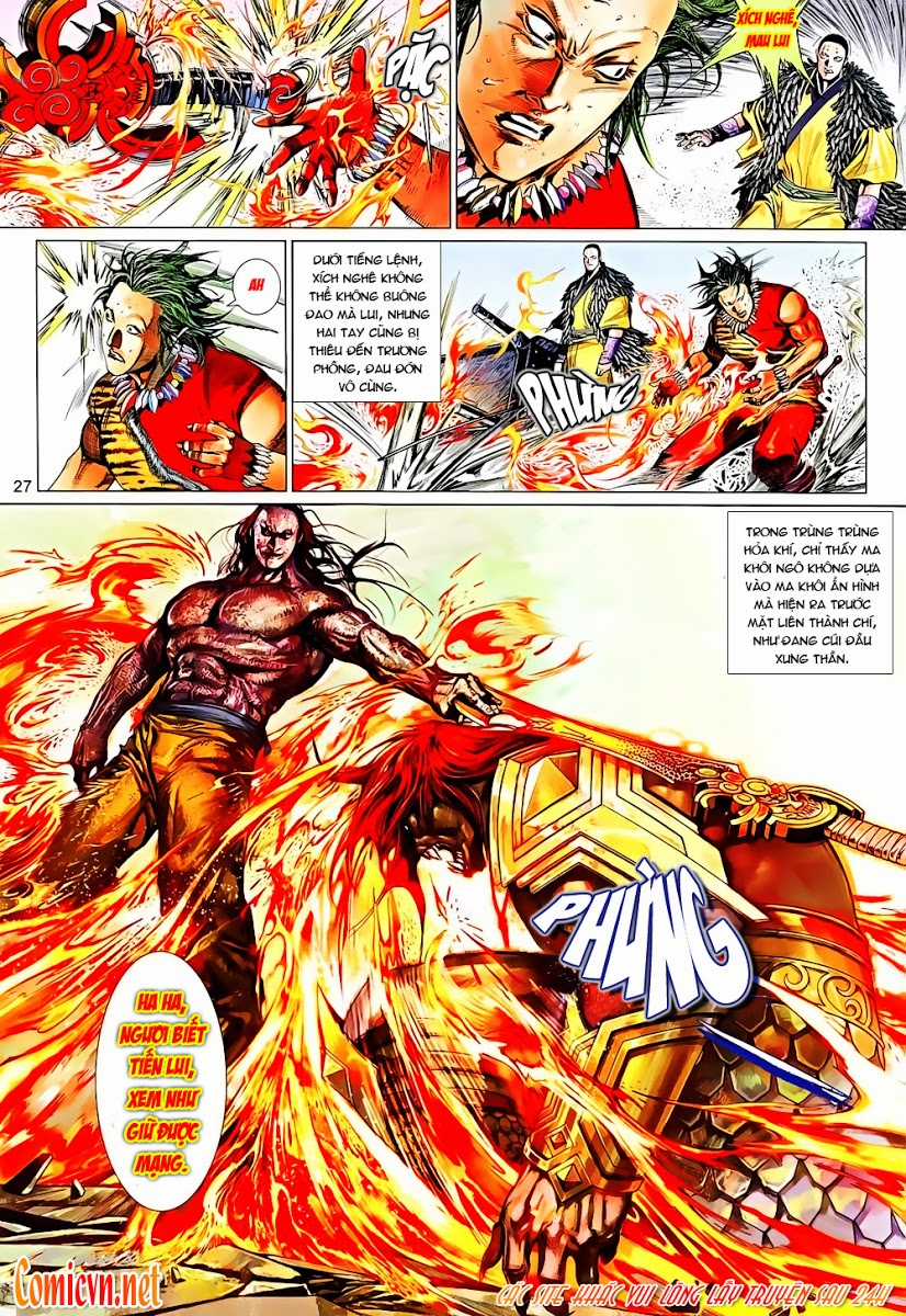 Phong Vân - Chapter 641 - Trang 27