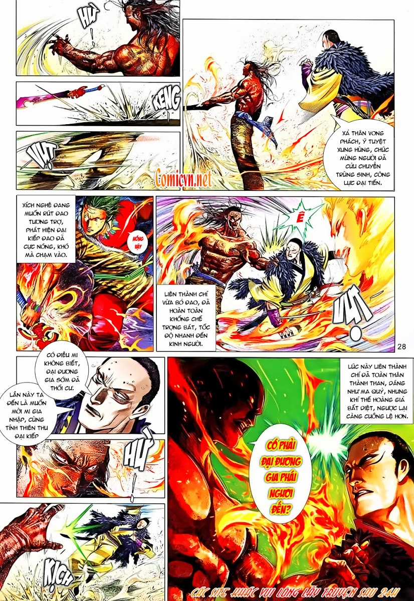 Phong Vân - Chapter 641 - Trang 28