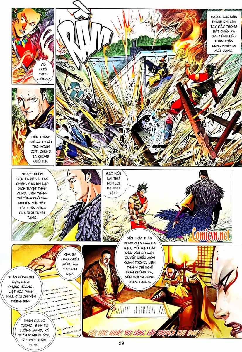 Phong Vân - Chapter 641 - Trang 29