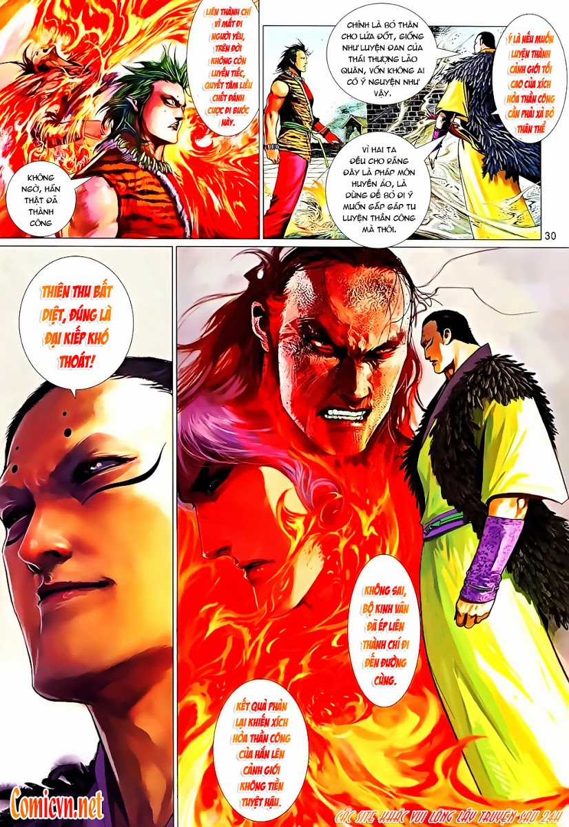 Phong Vân - Chapter 641 - Trang 30