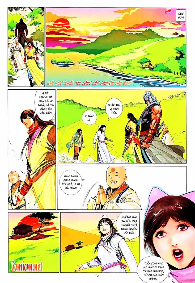 Phong Vân - Chapter 641 - Trang 31