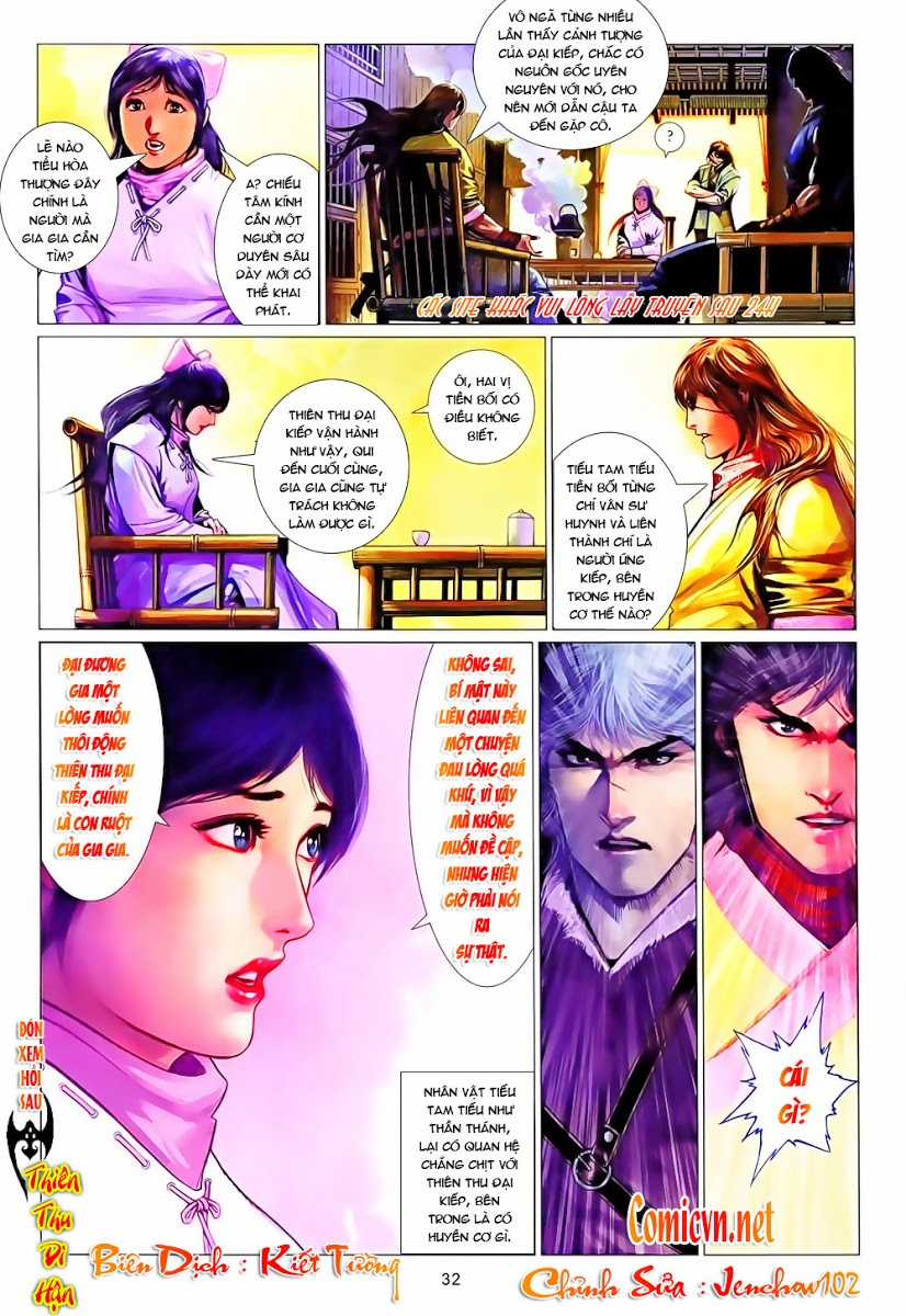Phong Vân - Chapter 641 - Trang 32