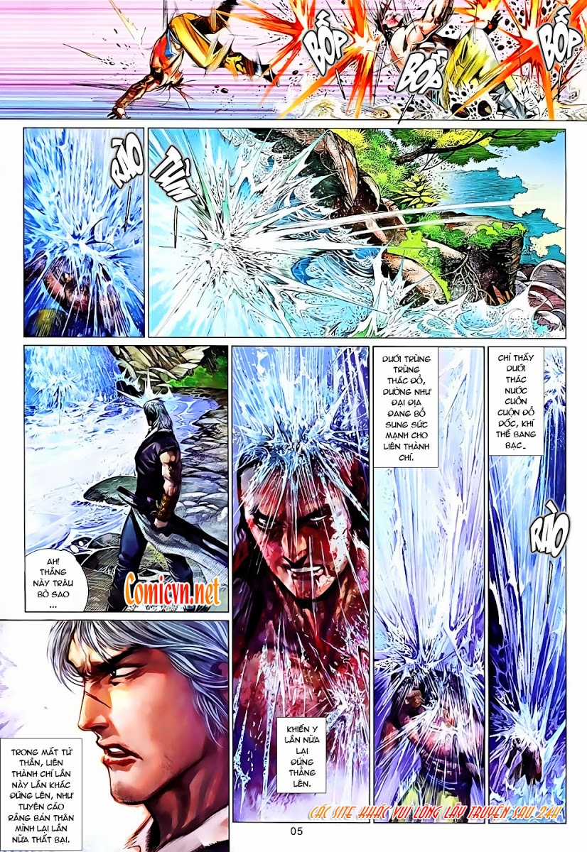 Phong Vân - Chapter 641 - Trang 5