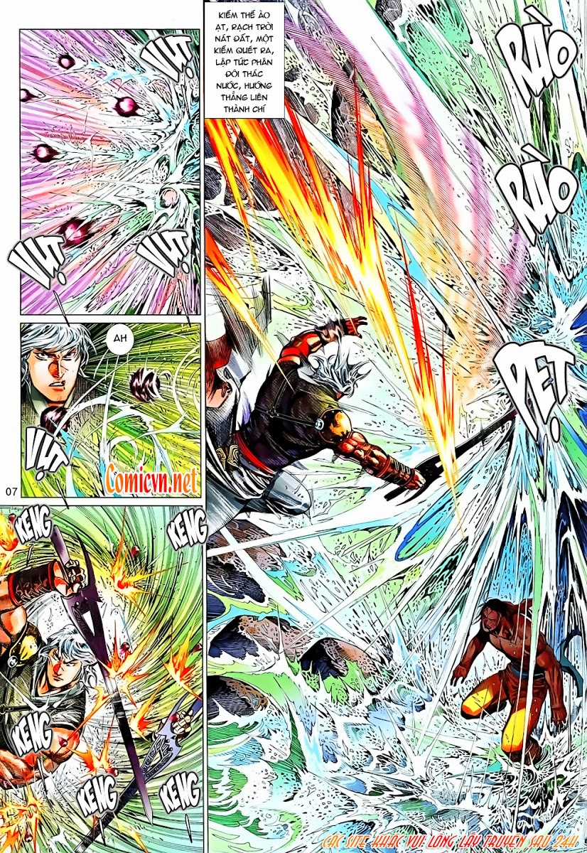 Phong Vân - Chapter 641 - Trang 7