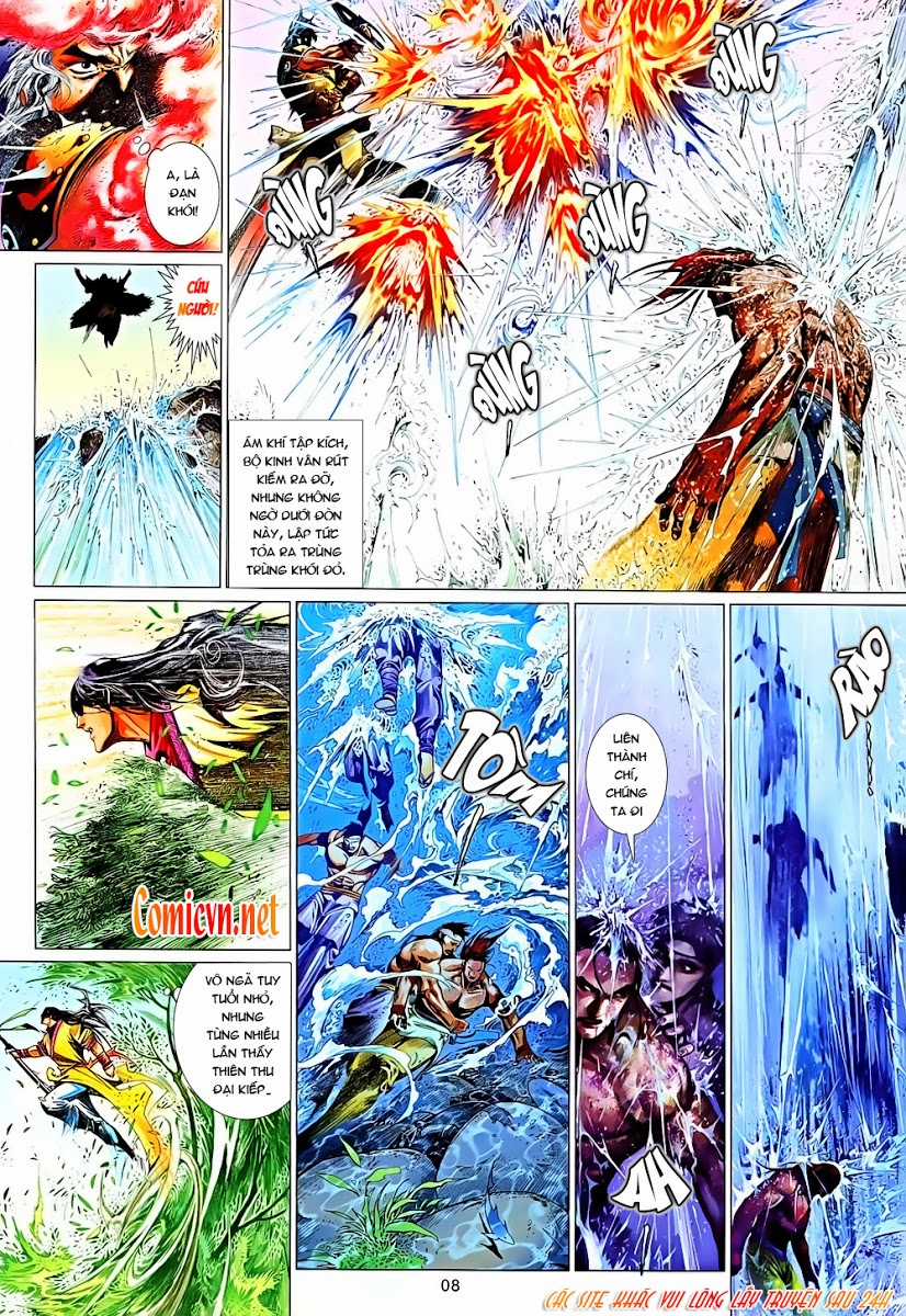 Phong Vân - Chapter 641 - Trang 8