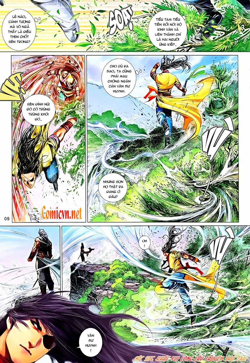 Phong Vân - Chapter 641 - Trang 9