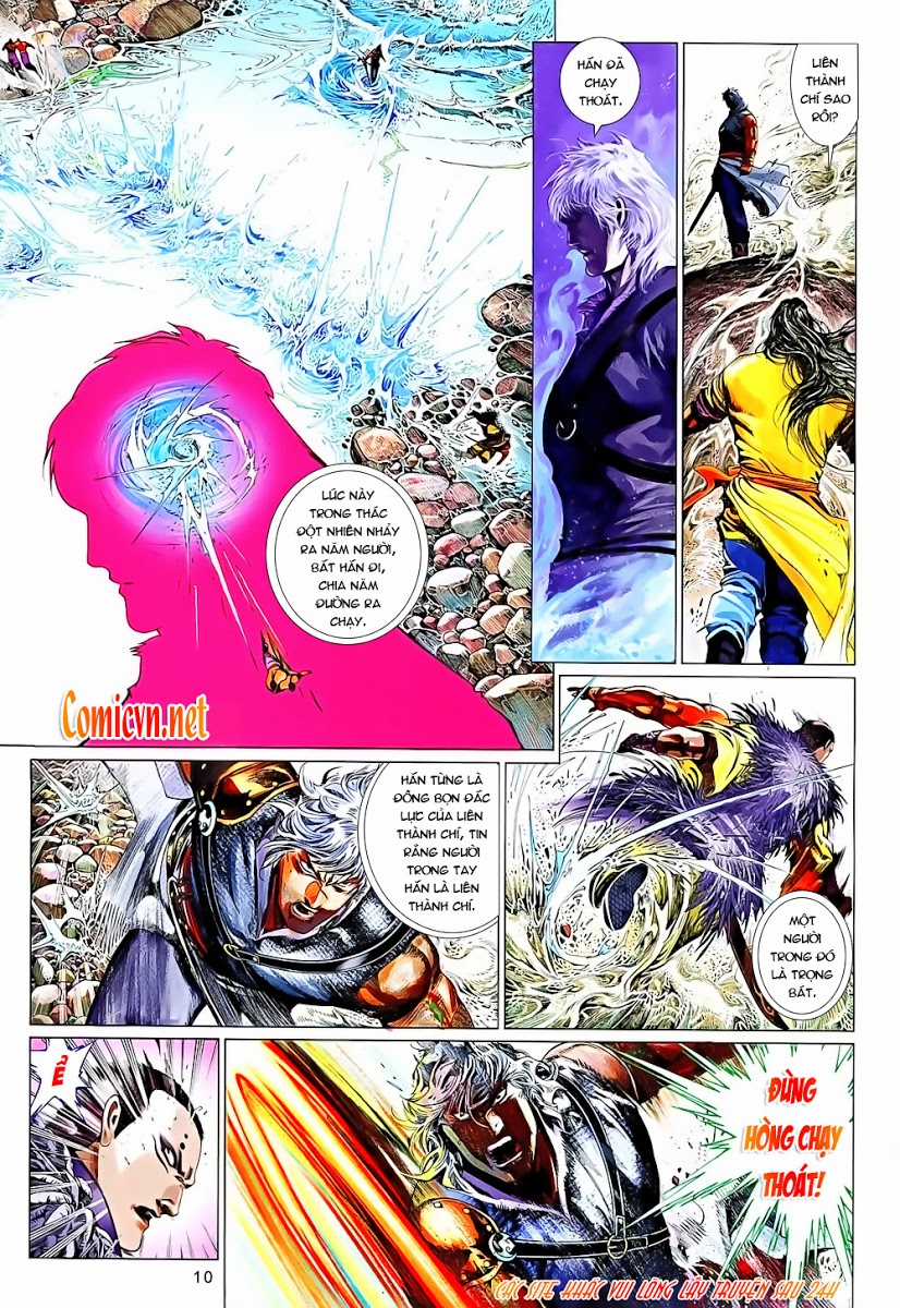 Phong Vân - Chapter 641 - Trang 10