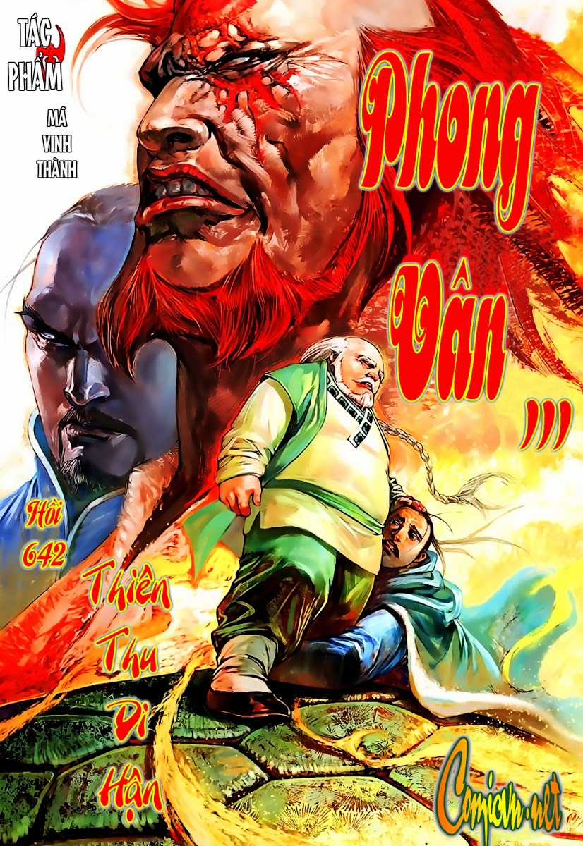 Phong Vân - Chapter 642 - Trang 1