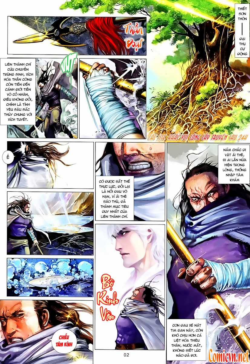 Phong Vân - Chapter 642 - Trang 2