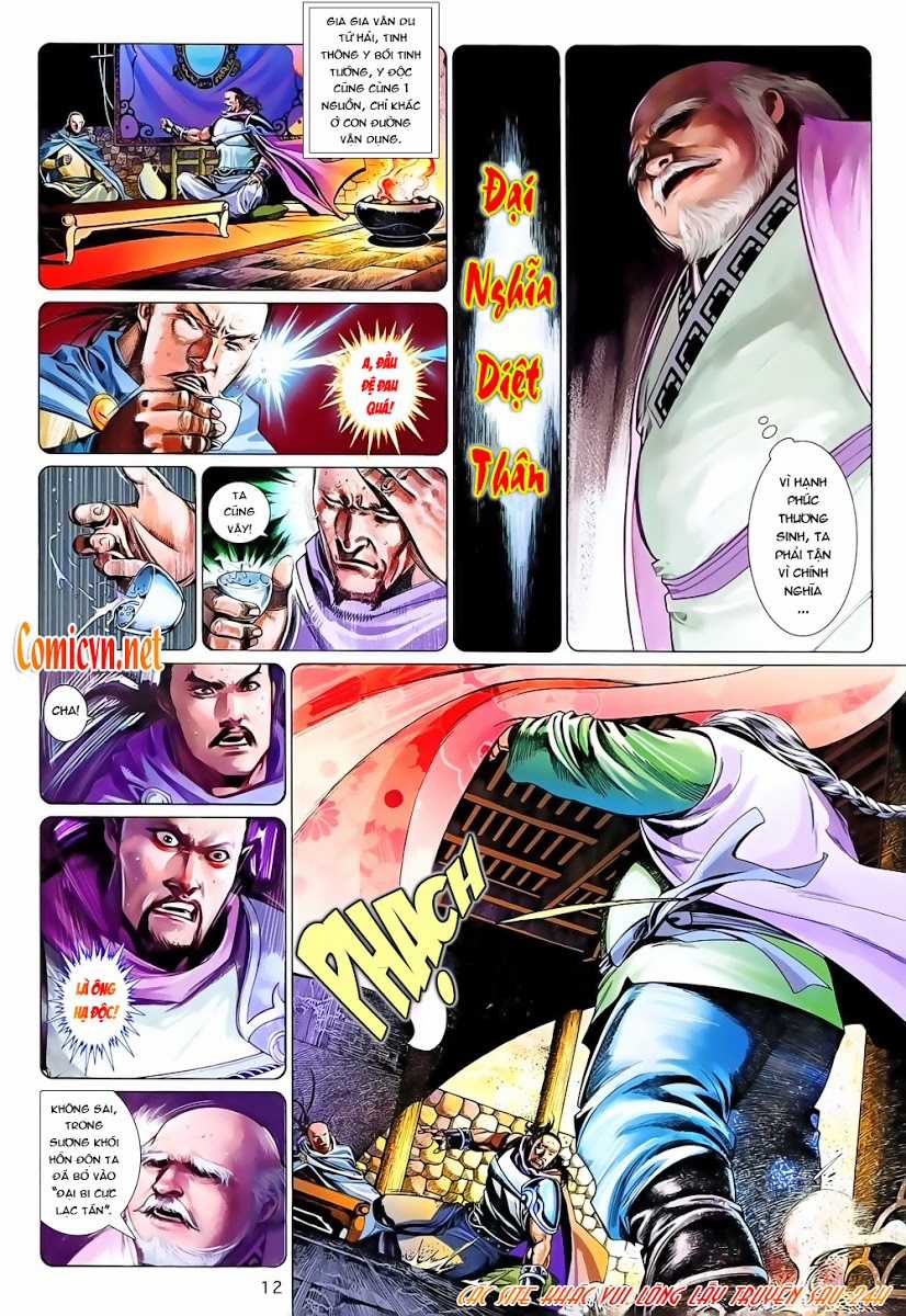 Phong Vân - Chapter 642 - Trang 12