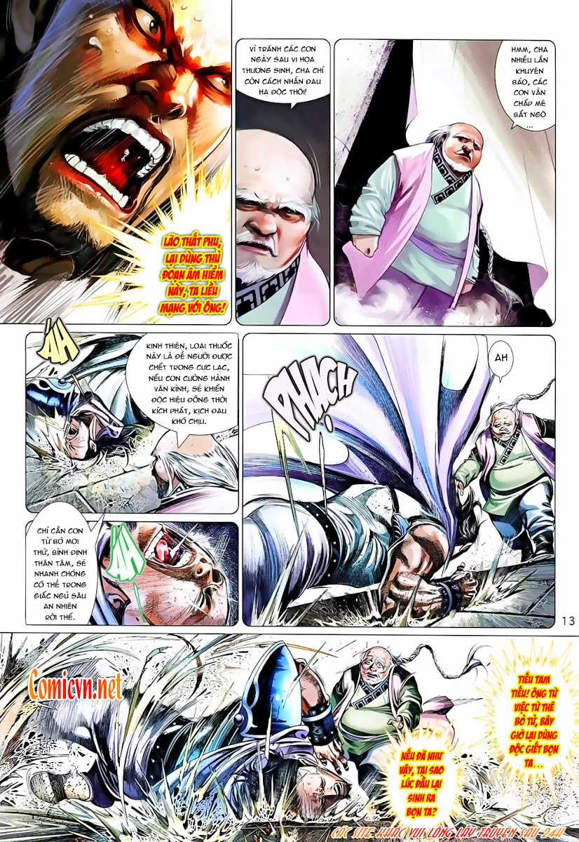 Phong Vân - Chapter 642 - Trang 13
