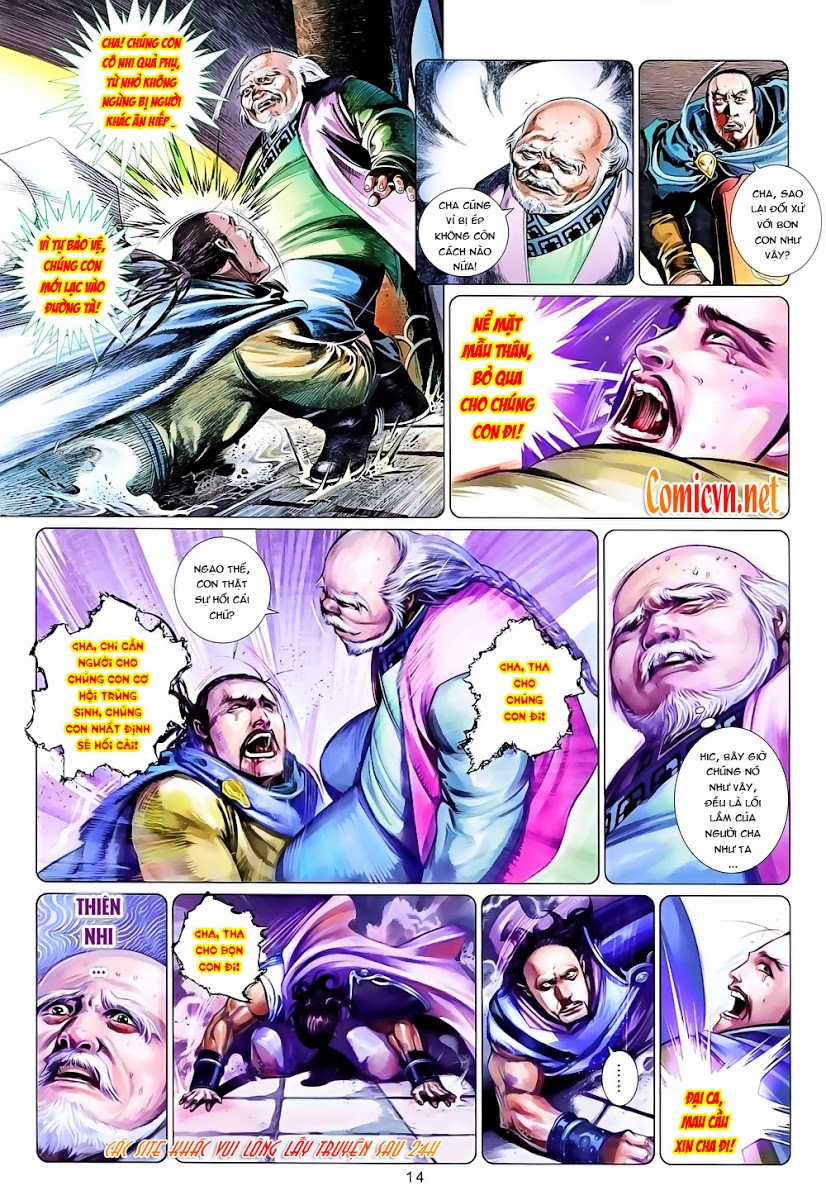 Phong Vân - Chapter 642 - Trang 14