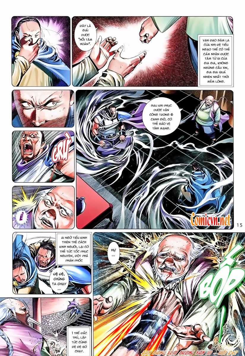 Phong Vân - Chapter 642 - Trang 15