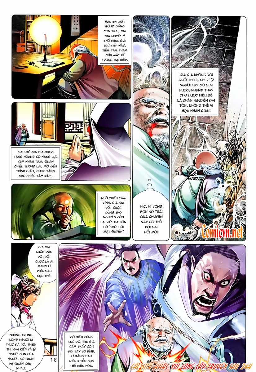 Phong Vân - Chapter 642 - Trang 16