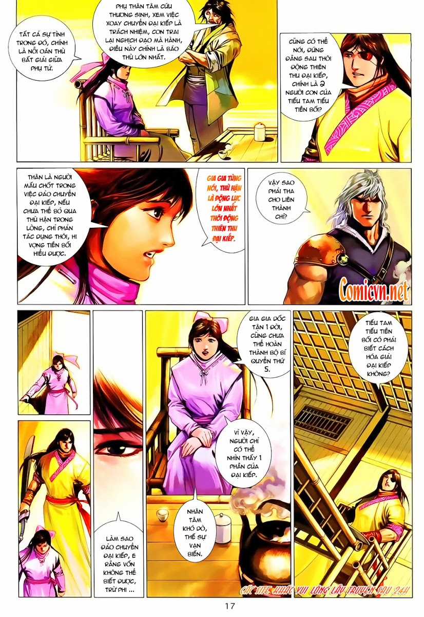Phong Vân - Chapter 642 - Trang 17
