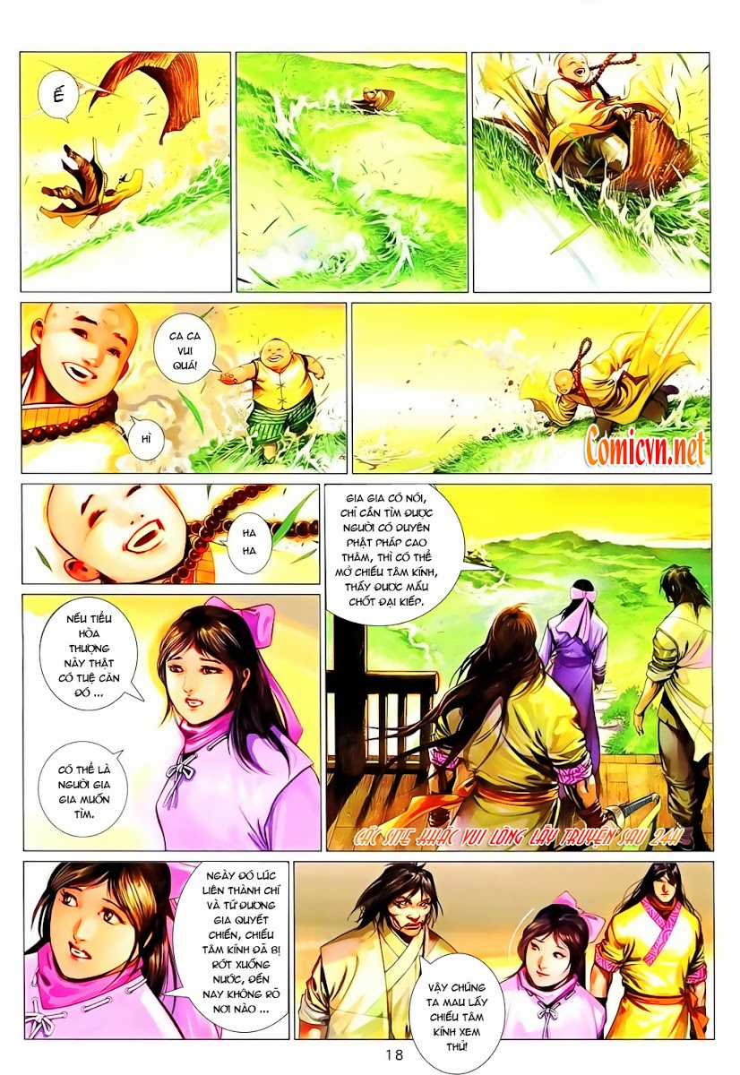 Phong Vân - Chapter 642 - Trang 18