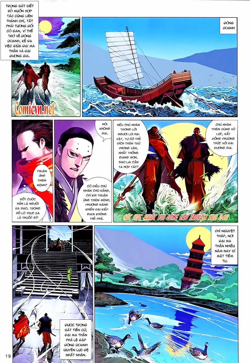 Phong Vân - Chapter 642 - Trang 19
