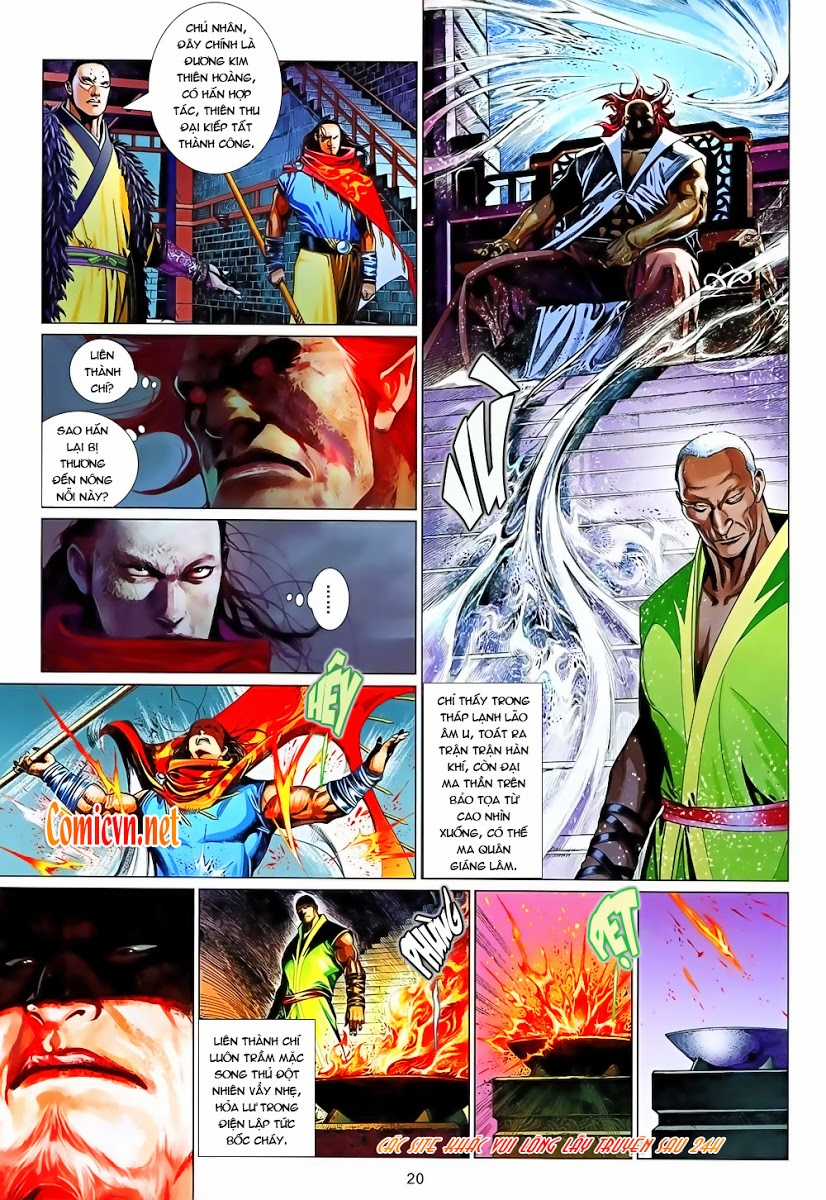 Phong Vân - Chapter 642 - Trang 20