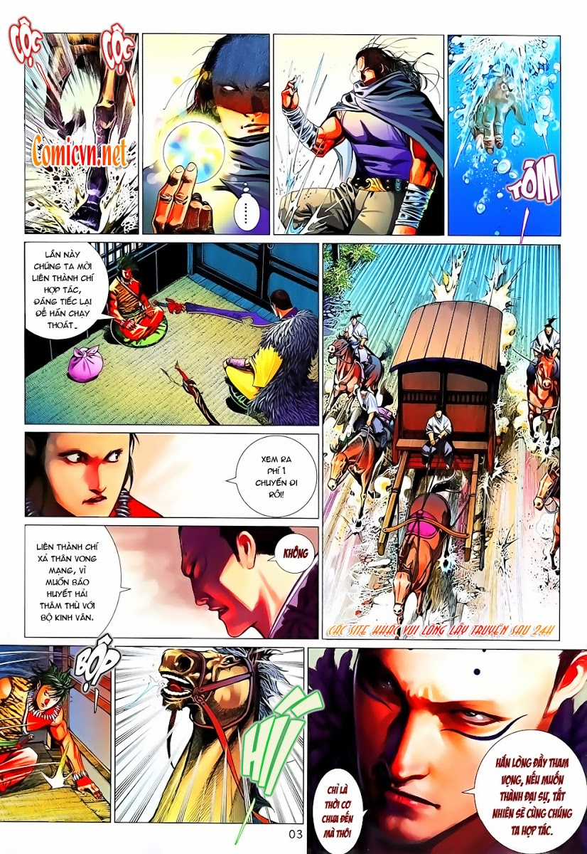 Phong Vân - Chapter 642 - Trang 3