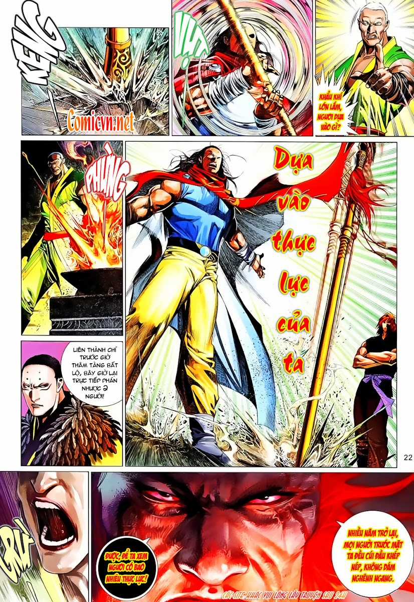 Phong Vân - Chapter 642 - Trang 22