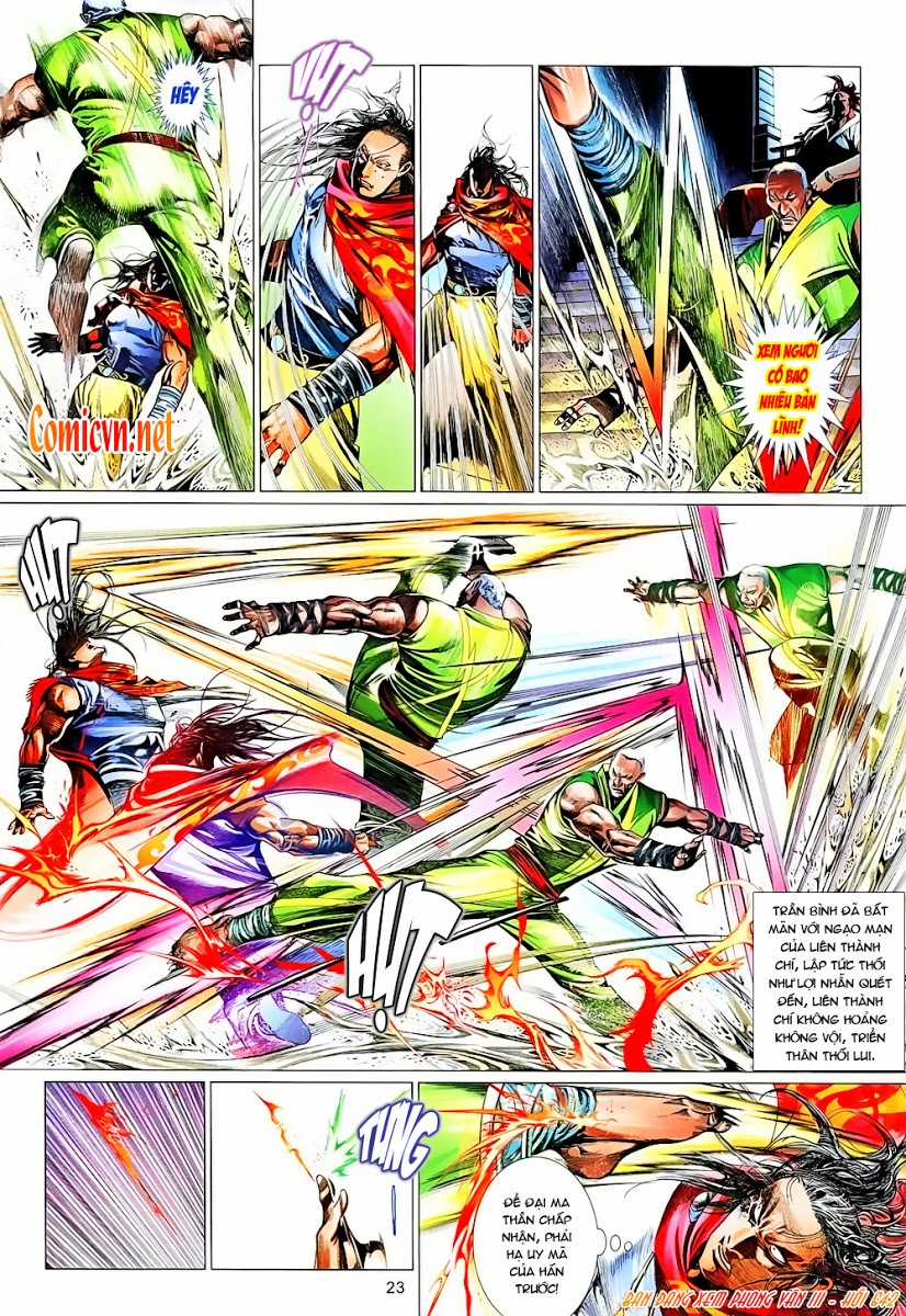 Phong Vân - Chapter 642 - Trang 23