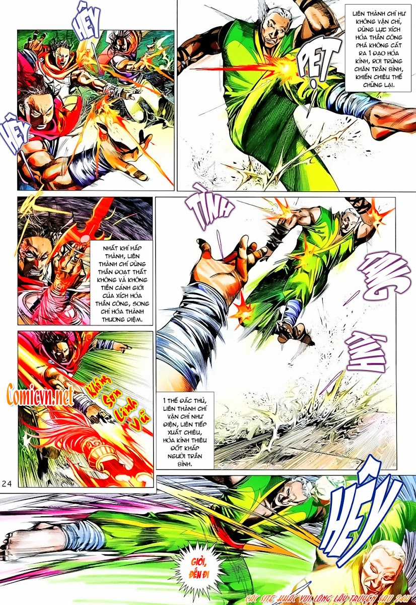 Phong Vân - Chapter 642 - Trang 24