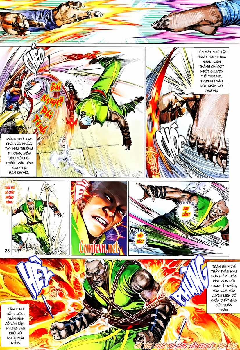 Phong Vân - Chapter 642 - Trang 25