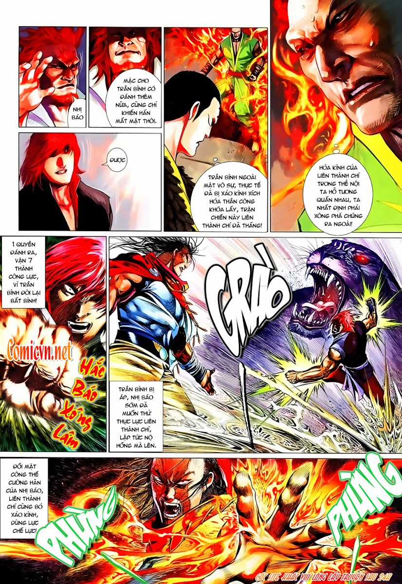 Phong Vân - Chapter 642 - Trang 26