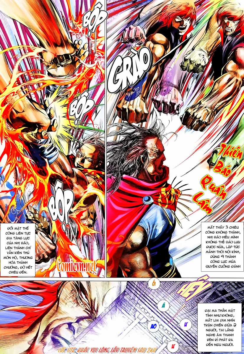 Phong Vân - Chapter 642 - Trang 28