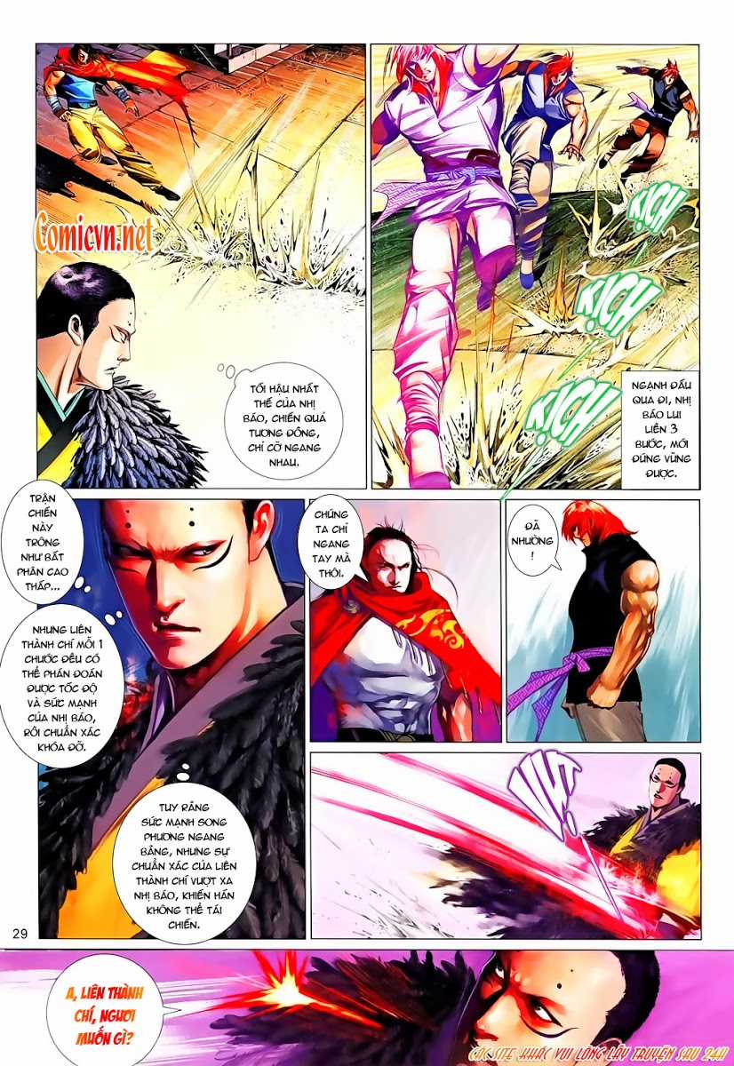 Phong Vân - Chapter 642 - Trang 29