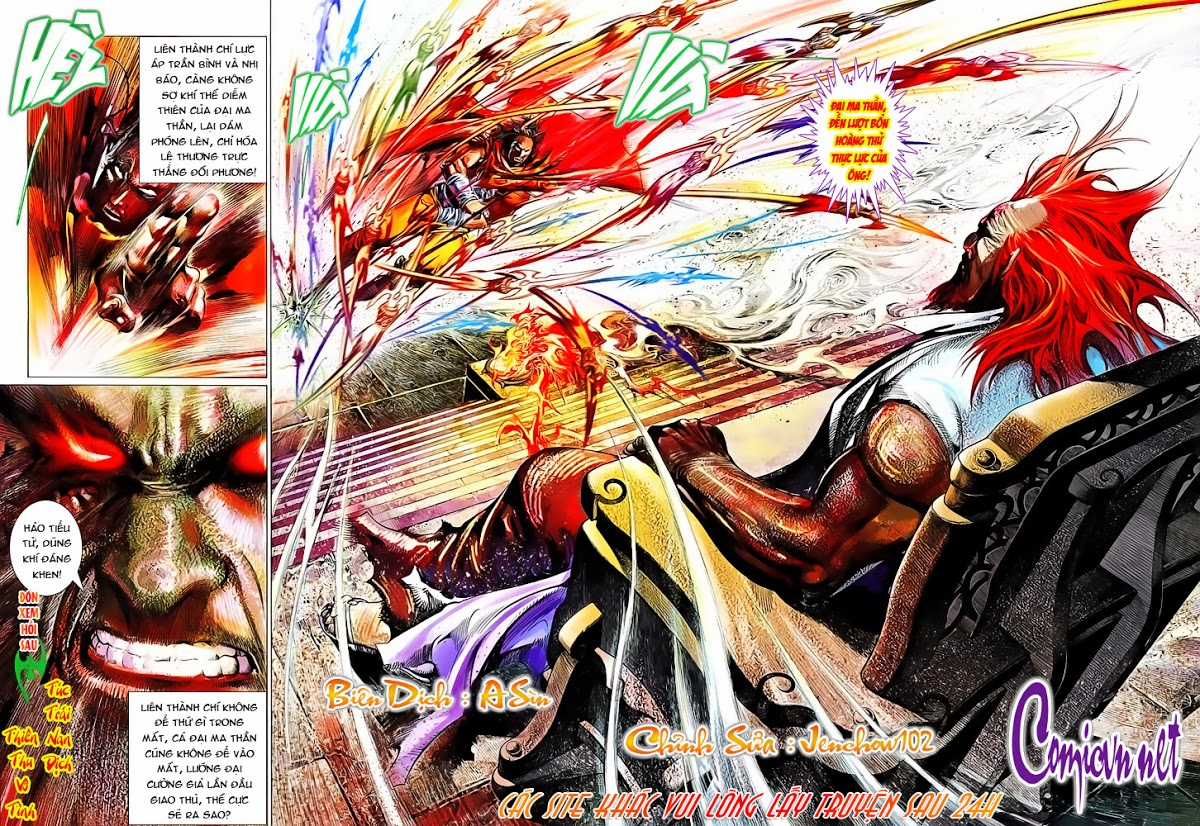 Phong Vân - Chapter 642 - Trang 30