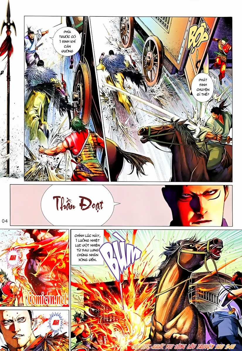 Phong Vân - Chapter 642 - Trang 4