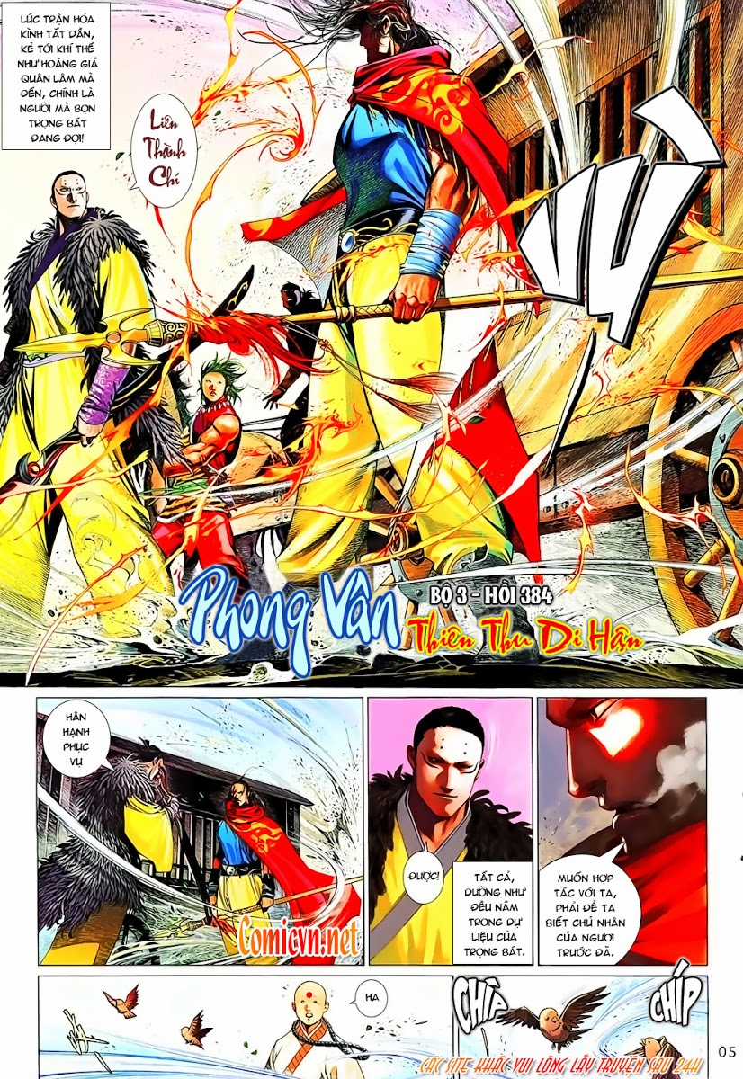 Phong Vân - Chapter 642 - Trang 5