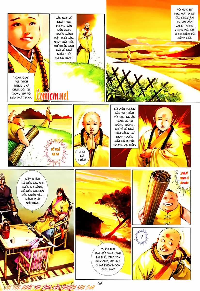 Phong Vân - Chapter 642 - Trang 6