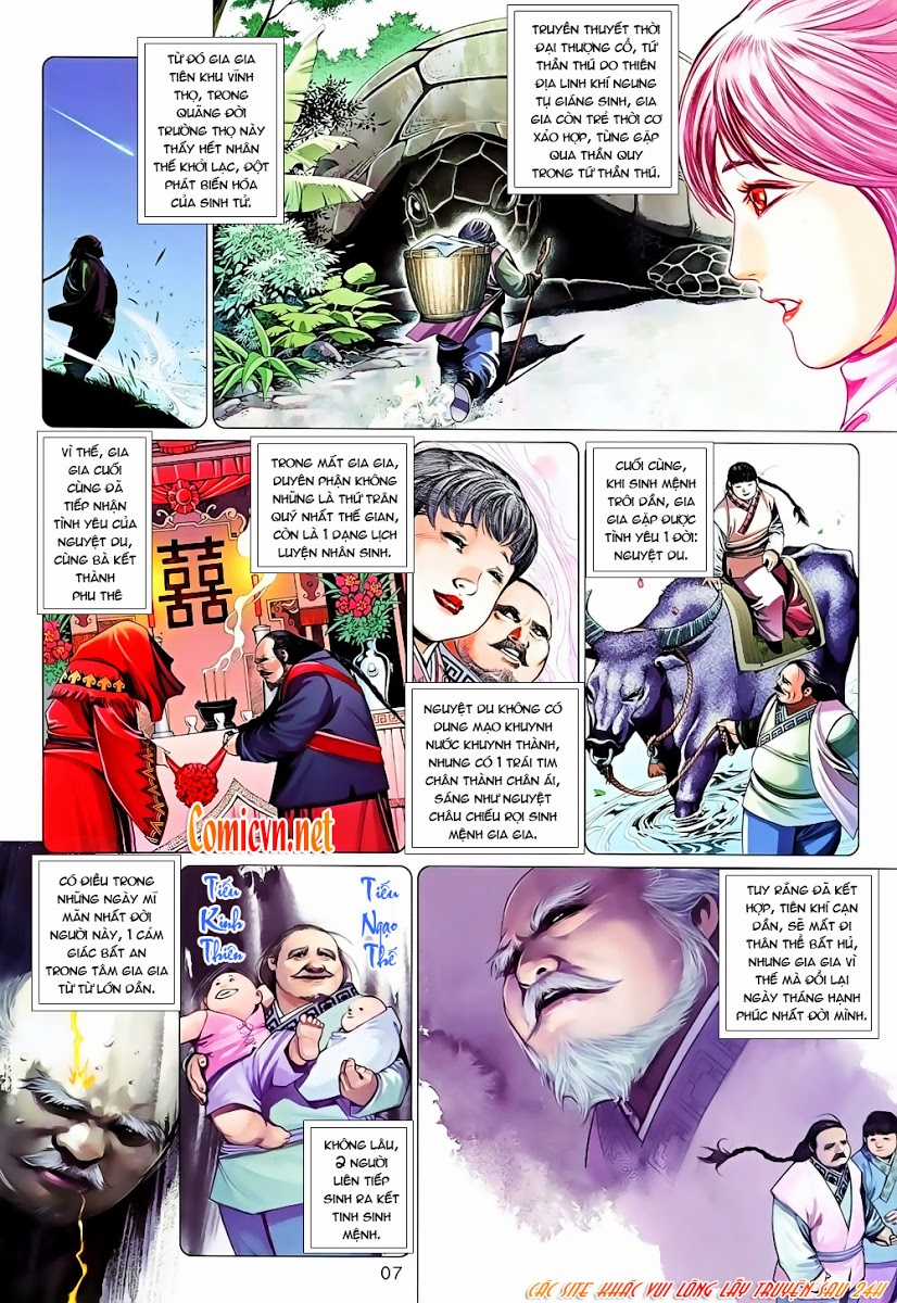 Phong Vân - Chapter 642 - Trang 7