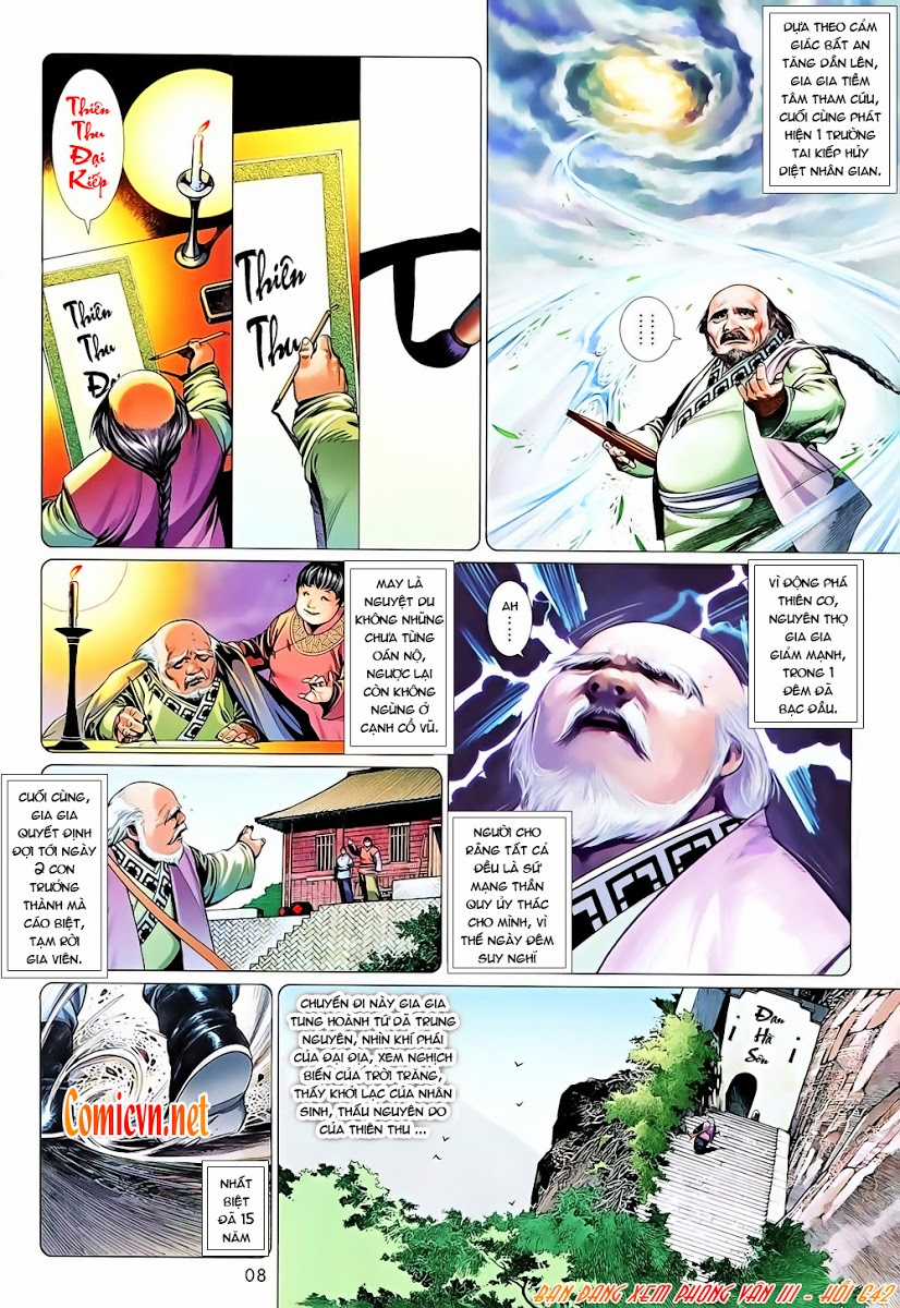 Phong Vân - Chapter 642 - Trang 8