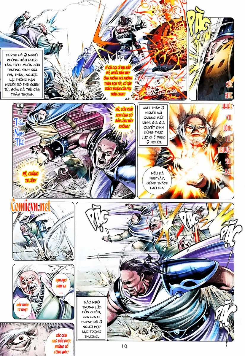 Phong Vân - Chapter 642 - Trang 10