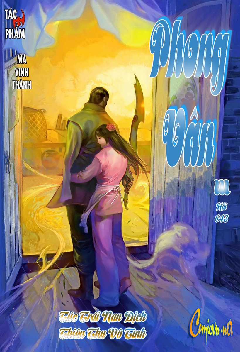 Phong Vân - Chapter 643 - Trang 1