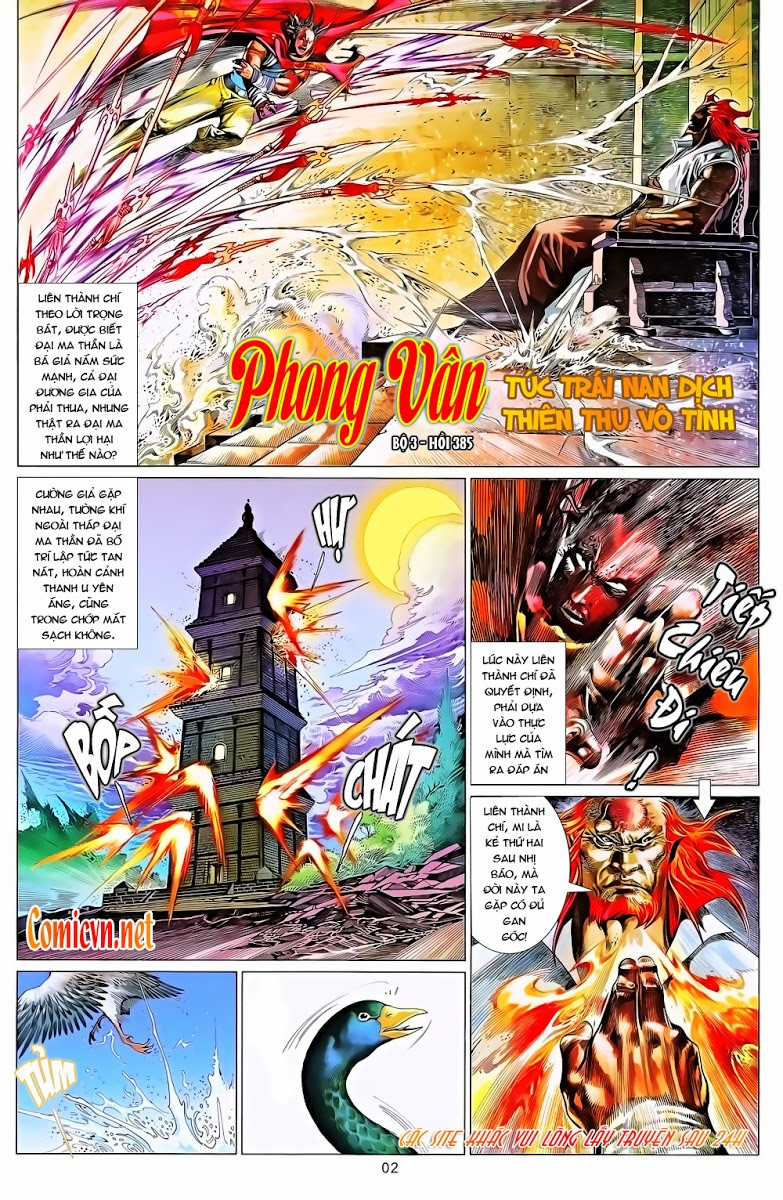 Phong Vân - Chapter 643 - Trang 2