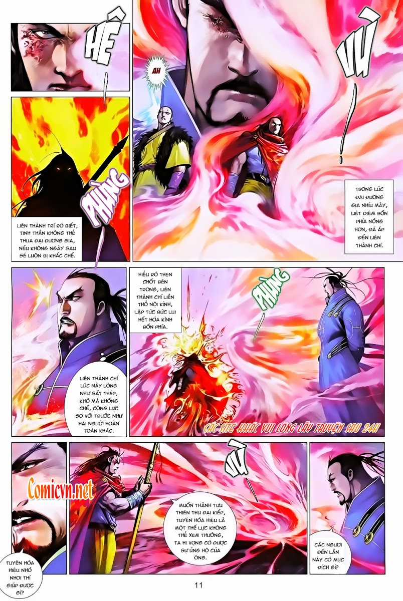 Phong Vân - Chapter 643 - Trang 11