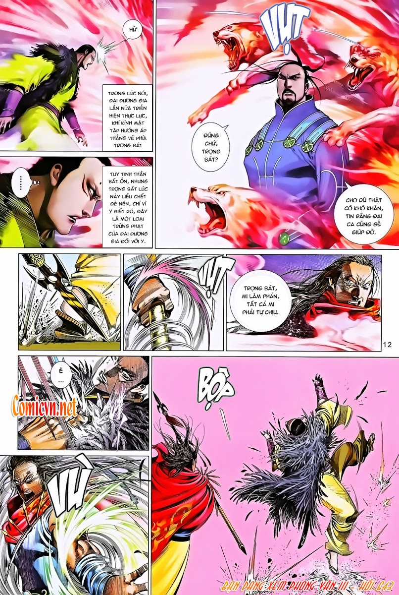 Phong Vân - Chapter 643 - Trang 12
