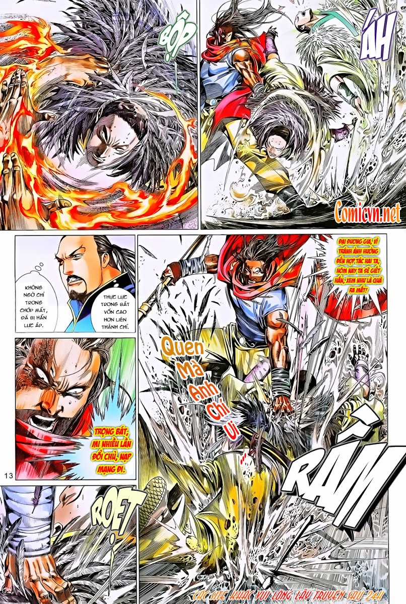 Phong Vân - Chapter 643 - Trang 13