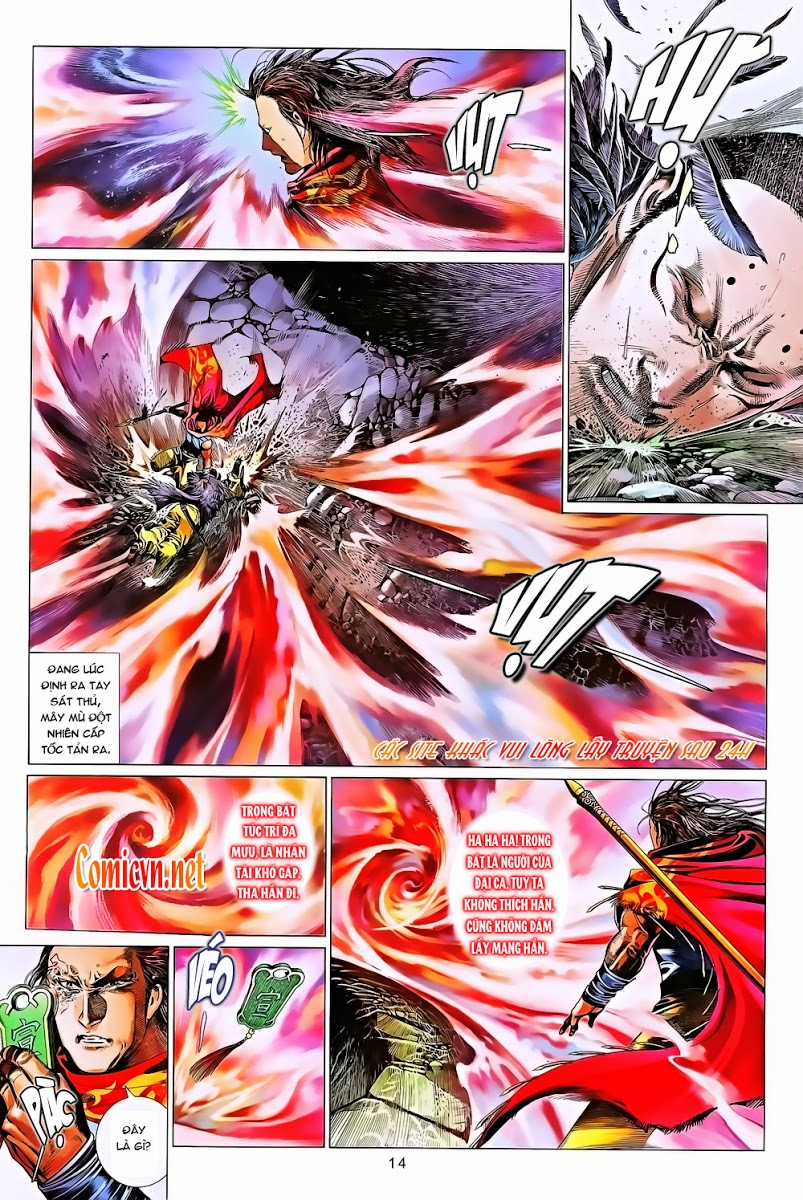 Phong Vân - Chapter 643 - Trang 14