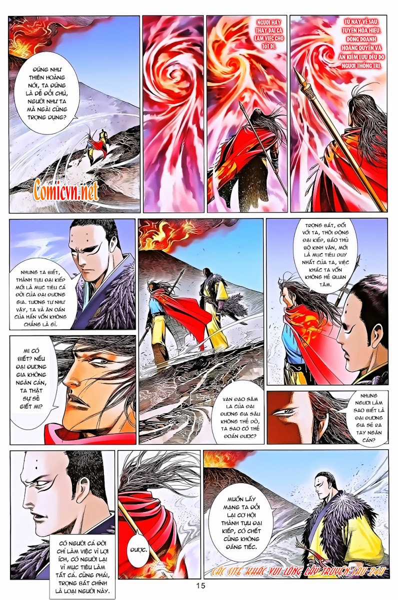 Phong Vân - Chapter 643 - Trang 15