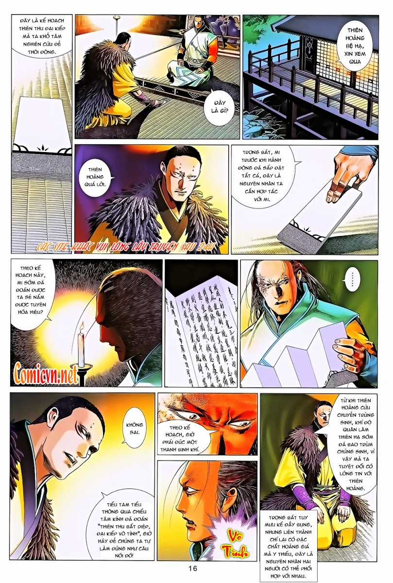 Phong Vân - Chapter 643 - Trang 16