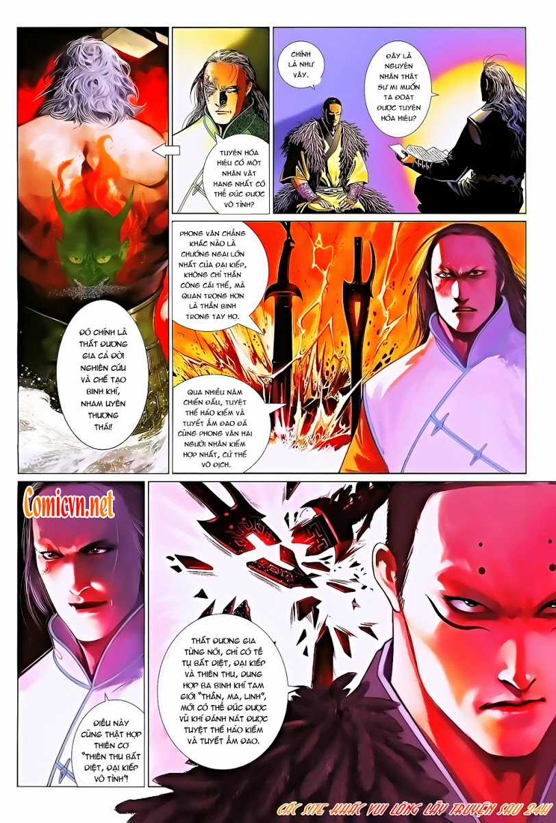 Phong Vân - Chapter 643 - Trang 17
